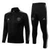 Sudadera De Entrenamiento Trajes Manchester United 2022-23 Negra - Hombre